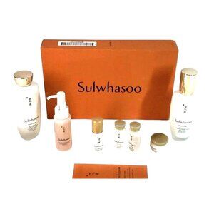 Sulwhasoo First Care Essential Revitalizing Korean Beauty Activating Kit With He